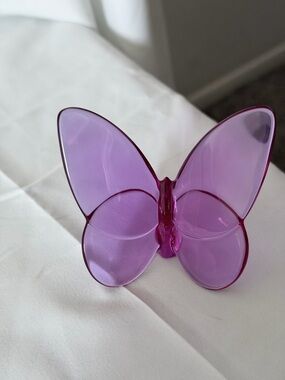 Baccarat Lucky Butterfly, Peony